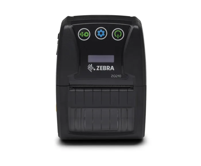 ZEBRA ZQ210, 203dpi, CPCL, USB, BT (iOS), schwarz, ZQ21-A0E01KE-00