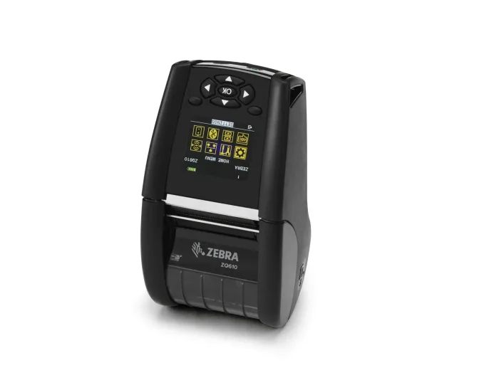 ZEBRA ZQ610 PLus, 19mm Kern, RS232, BT (BLE), 203dpi, ZQ61-AUFAE14-00