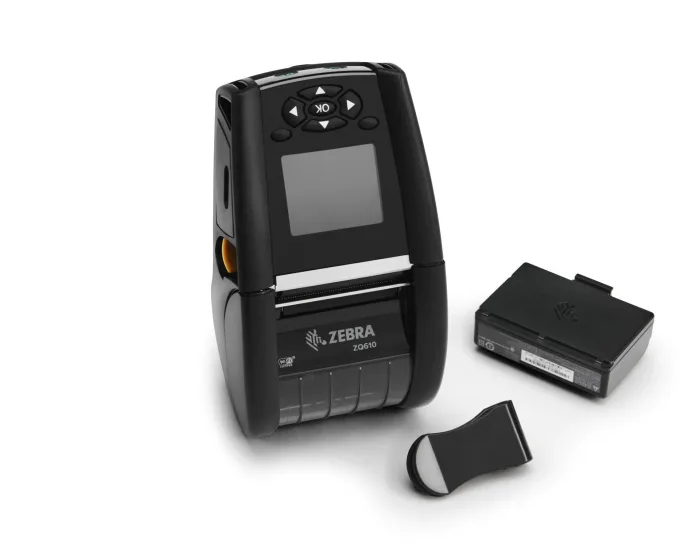 ZEBRA ZQ610 PLus, 19mm Kern, RS232, BT (BLE), 203dpi, ZQ61-AUFAE14-00