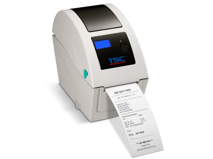 TSC TDP-225, 203dpi, Disp., RTC, TSPL-EZ, USB, Ethernet, 99-039A001-0302