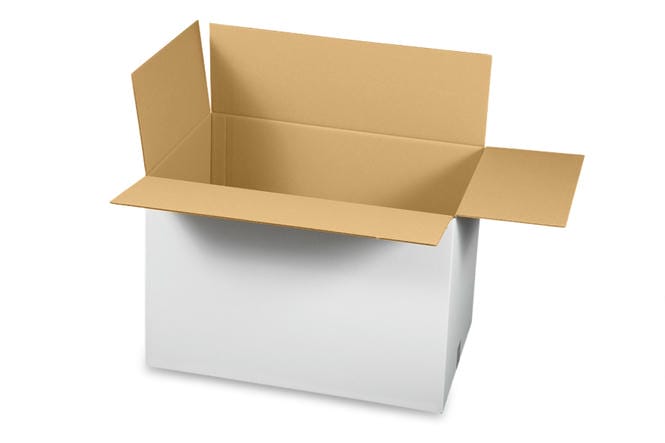 Versandkarton 2-wellig (600x400x400 mm)