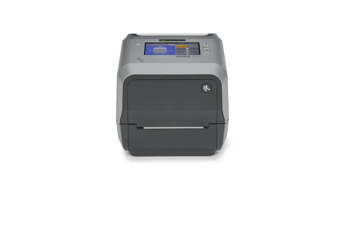 Zebra ZD621d, 8 Punkte/mm (203dpi), Peeler, RTC, USB, USB-Host, RS232, BT (BLE), Ethernet, grau, ZD6A042-D1EF00EZ