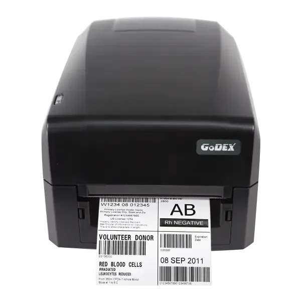 Godex GE300, 203 dpi, RS232, LAN, USB2.0
