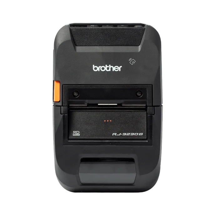 BROTHER RJ-3230BL, 3 Zoll, Thermodirektdruck, 203dpi, USB-C, Bluetooth 5.0, schwarz, RJ3230BLZ1