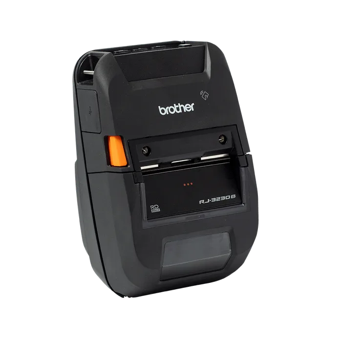 BROTHER RJ-3230BL, 3 Zoll, Thermodirektdruck, 203dpi, USB-C, Bluetooth 5.0, schwarz, RJ3230BLZ1