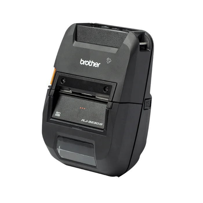 BROTHER RJ-3230BL, 3 Zoll, Thermodirektdruck, 203dpi, USB-C, Bluetooth 5.0, schwarz, RJ3230BLZ1