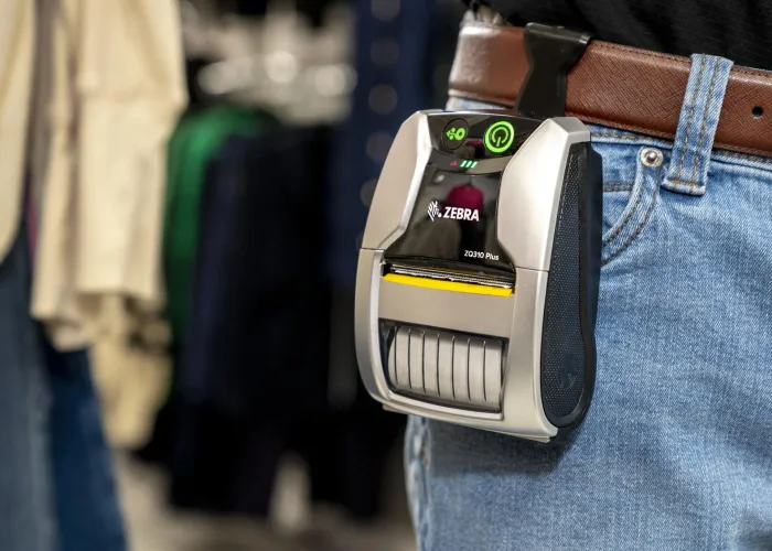 ZEBRA ZQ310 Plus, Outdoor, USB-C, BT (BLE), NFC, 203dpi, ZQ31-A0E04TE-00