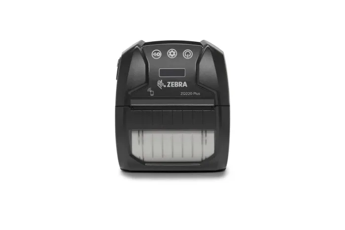 Zebra ZQ220 Plus, 203dpi, CPCL, USB, BT, NFC, schwarz , ZQ22-B16B1KE-00