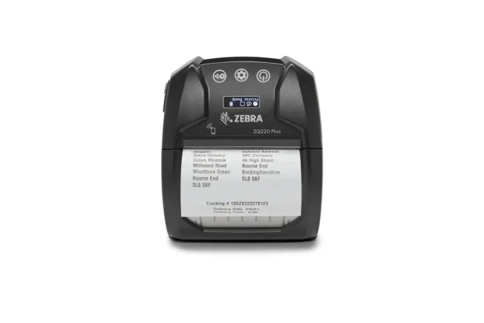 Zebra ZQ220 Plus, 203dpi, CPCL, USB, BT, NFC, schwarz , ZQ22-B16B1KE-00