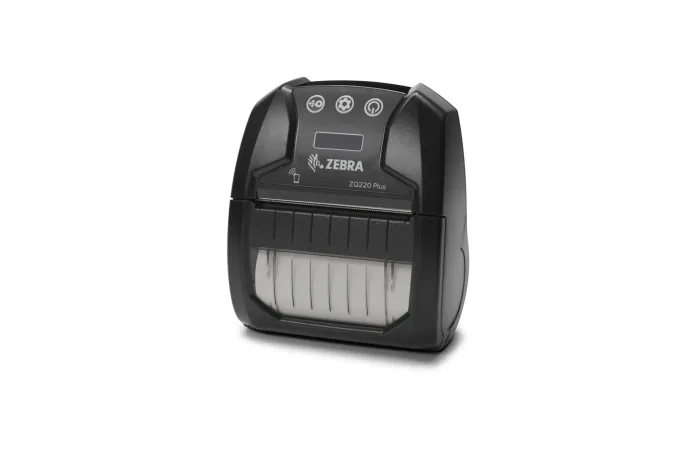 Zebra ZQ220 Plus, 203dpi, CPCL, USB, BT, NFC, schwarz , ZQ22-B16B1KE-00