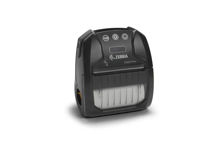 Zebra ZQ220 Plus, 203dpi, CPCL, USB, BT, NFC, schwarz , ZQ22-B16B1KE-00