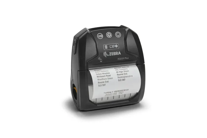 Zebra ZQ220 Plus, 203dpi, CPCL, USB, BT, NFC, schwarz , ZQ22-B16B1KE-00