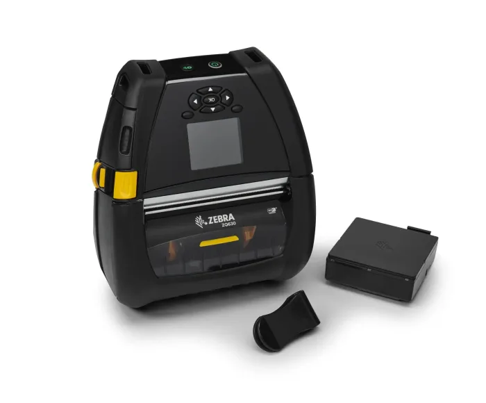 ZEBRA ZQ630 PLus, 19mm Kern, RS232, BT (BLE), 8 Punkte/mm 203dpi, ZQ63-AUFAE14-00