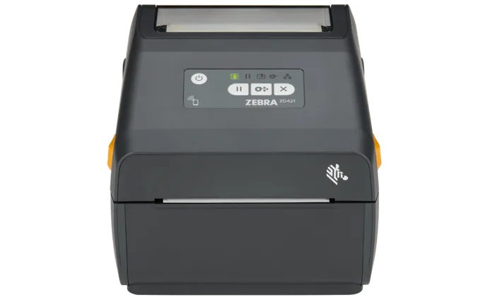 Zebra ZD421d, 12 Punkte/mm (300dpi), RTC, USB, USB-Host, BT (BLE), ZD4A043-D0EM00EZ