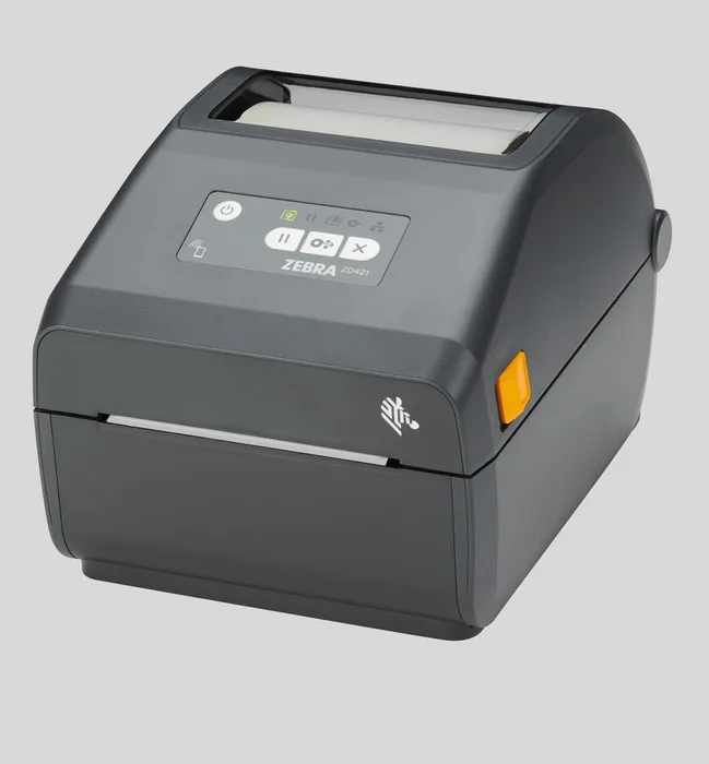 Zebra ZD421d, 12 Punkte/mm (300dpi), RTC, USB, USB-Host, BT (BLE), ZD4A043-D0EM00EZ