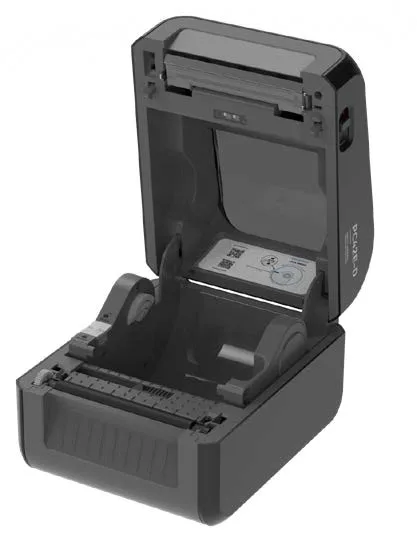 Honeywell PC42E-D, 8 Punkte/mm (203dpi), USB, USB-Host, RS232, Ethernet, schwarz