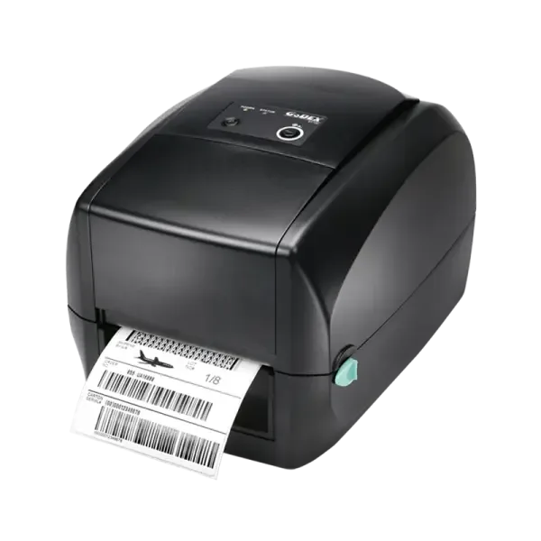 Godex RT700, 203 dpi, 5 ips, USBD, RS232, Ethernet