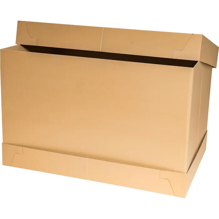 Wellpappcontainer mit X-Faltung, 1180x780x765mm