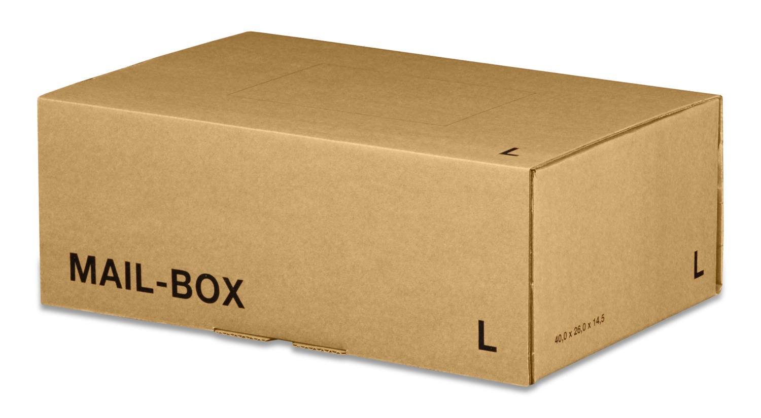 Mail-Box, wiederverschließbar (395x248x141 mm)