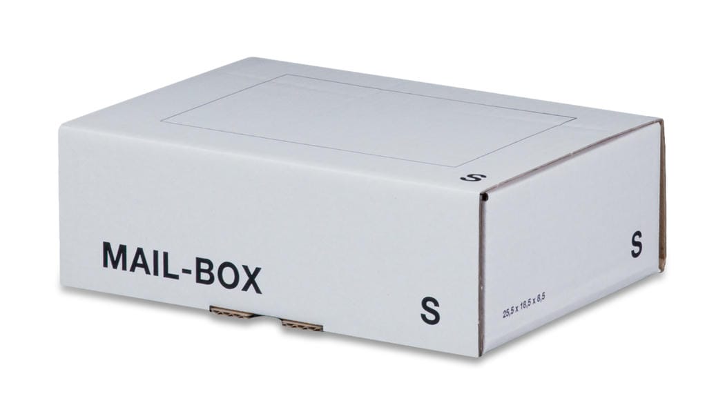 Mail-Box, wiederverschließbar (249x175x79 mm)