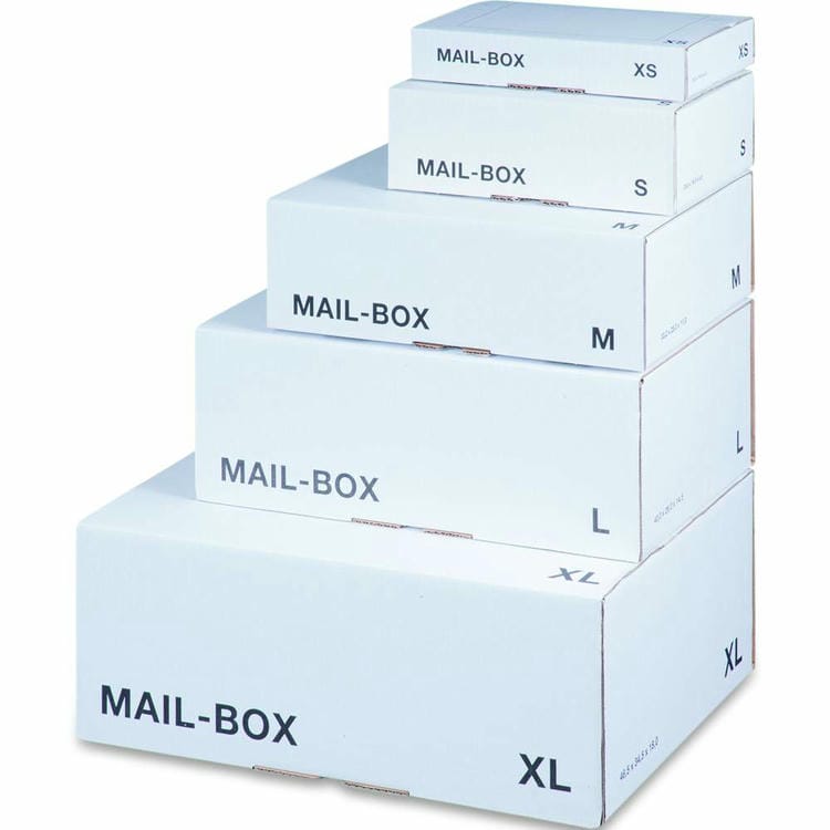 Mail-Box, wiederverschließbar (249x175x79 mm)