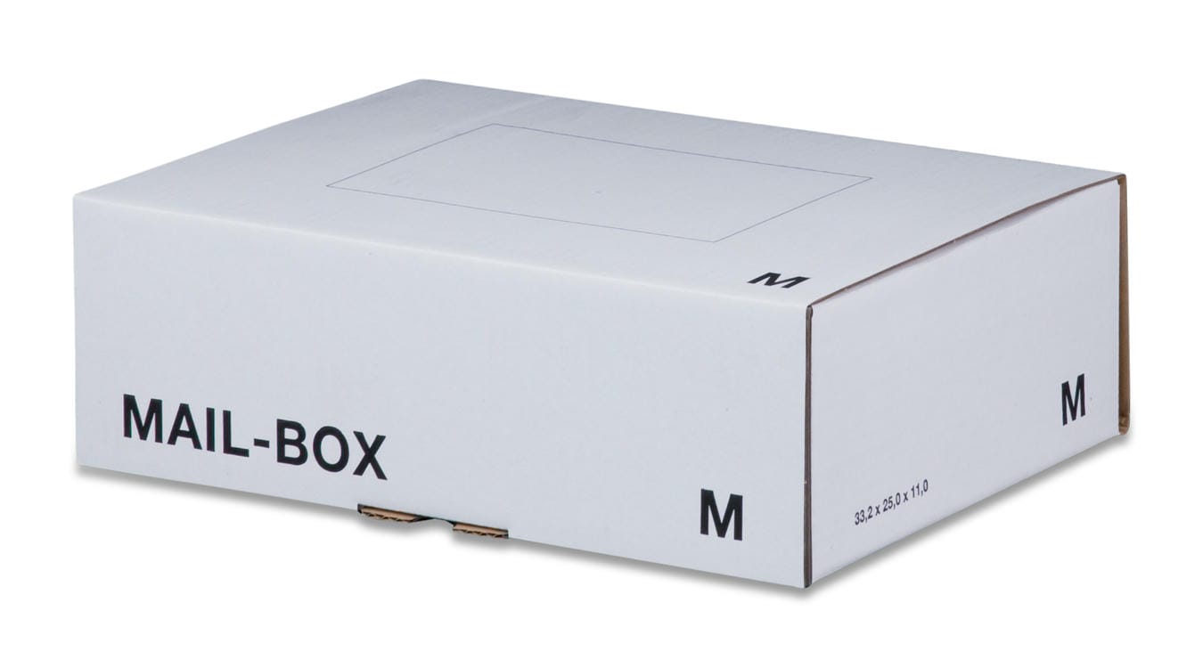 Mail-Box, wiederverschließbar (331x241x104 mm)