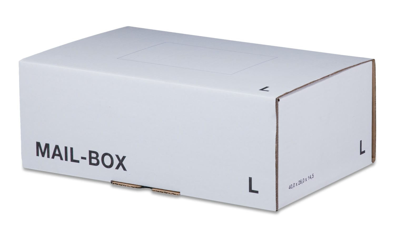 Mail-Box, wiederverschließbar (395x248x141 mm)