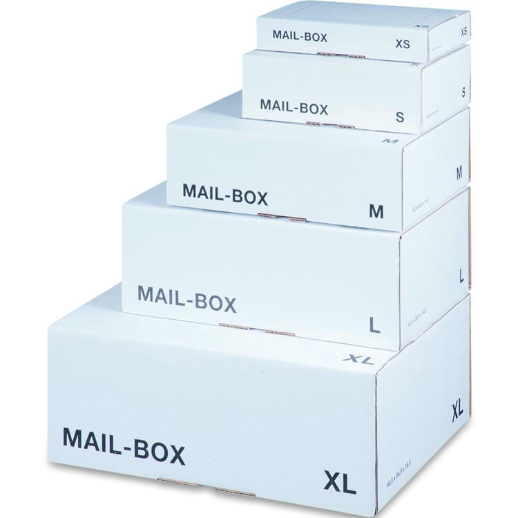 Mail-Box, wiederverschließbar (395x248x141 mm)