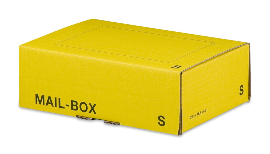 Mail-Box, wiederverschließbar (249x175x79 mm)