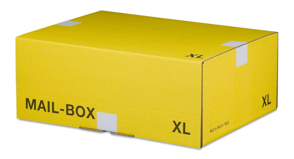 Mail-Box, wiederverschließbar (460x333x174 mm)