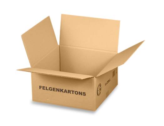 Cartons pour jantes (500x500x290 mm)