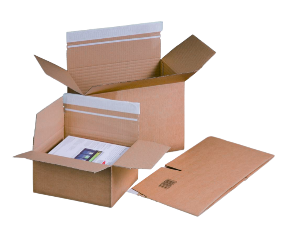 Fix-Aufrichtekarton "A3+ Xtra-Strong", braun, 460x309, VE 10