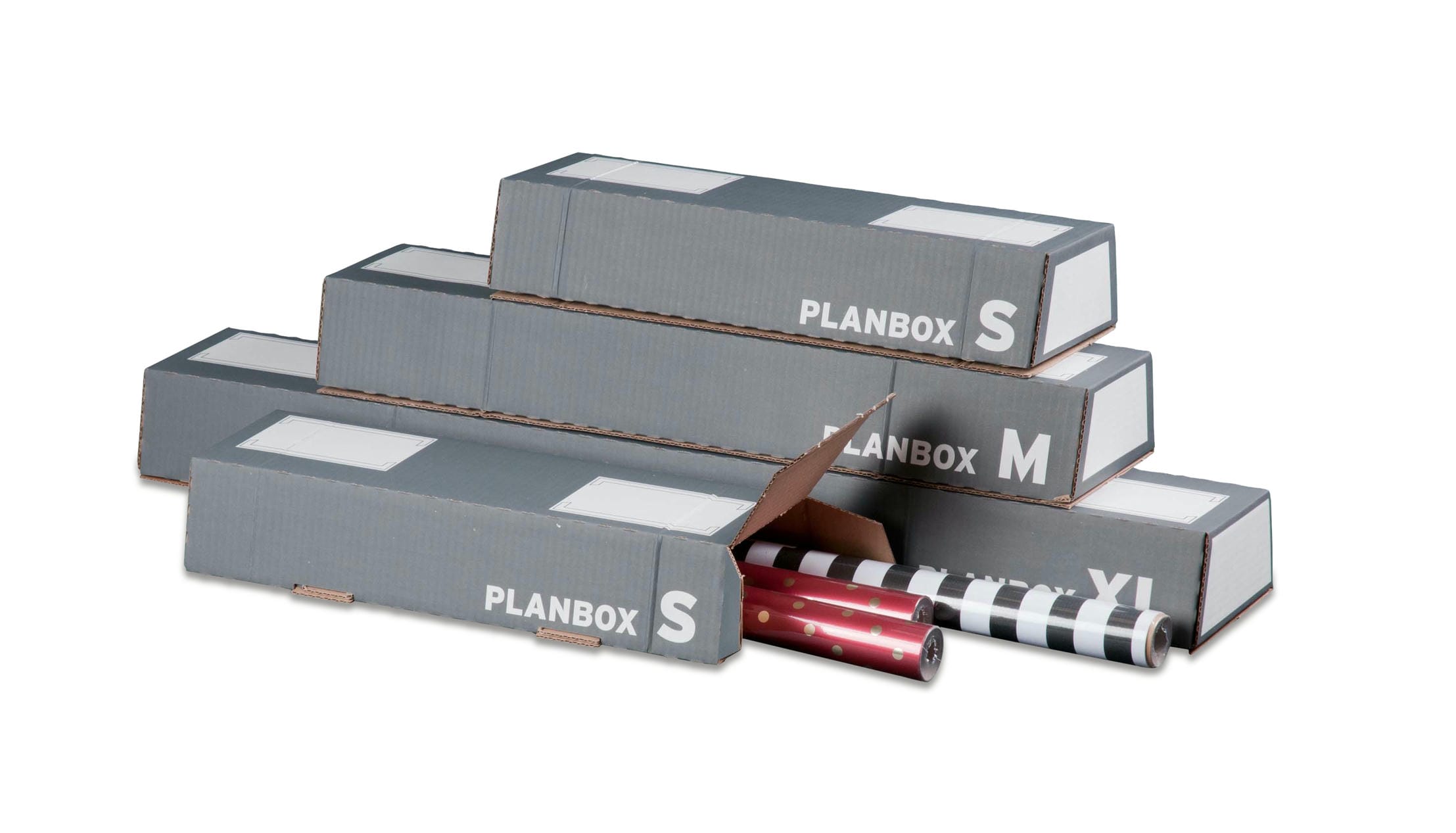 SBP-PLAN BOX, 610x145/108x75mm, anthrazit