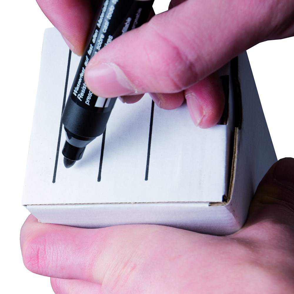 Plan-Box, quadratisch (750x75x75 mm)