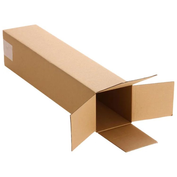 Quadratische Versandboxen, teleskopierbar (440x105x105 mm)