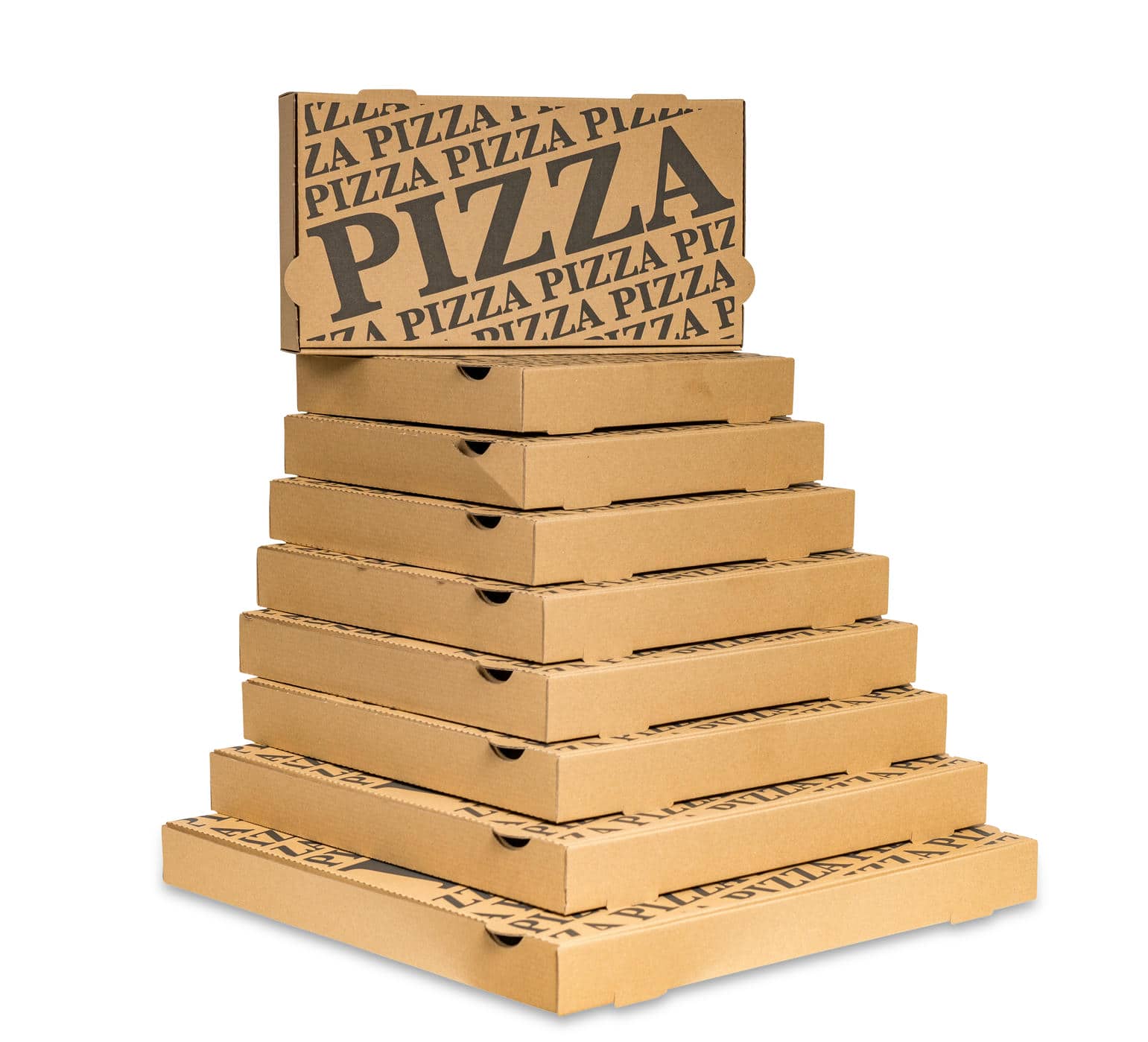 Pizzakarton 260x260x40mm