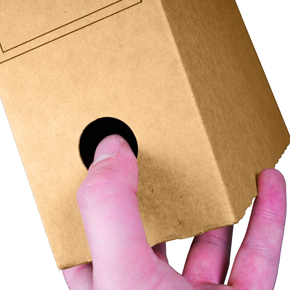 Archiv-Ablagebox (328x115x239 mm)