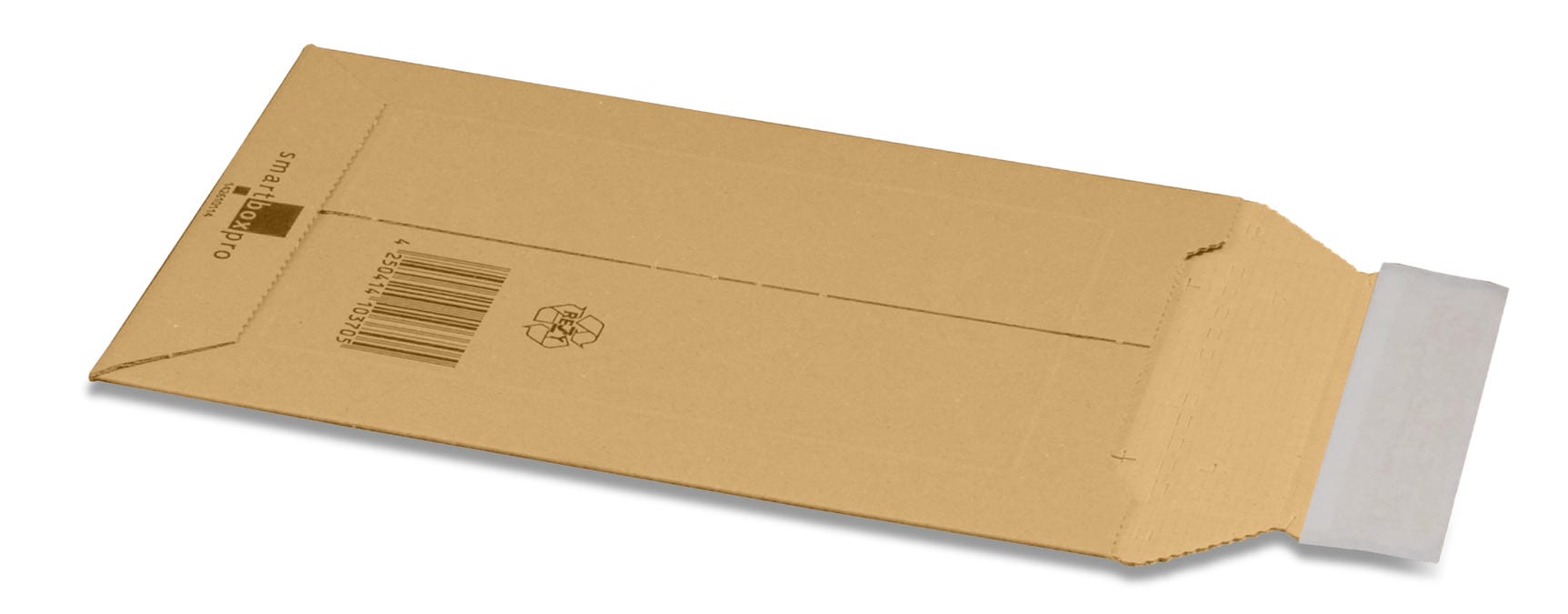 Versandtasche Aus Wellpappe (150x250x50 mm)