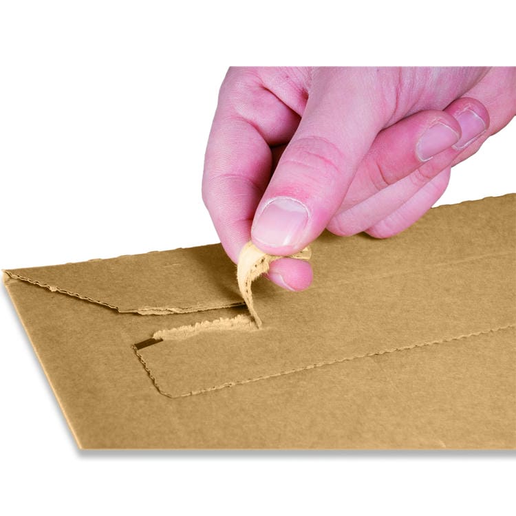 Versandtasche Aus Wellpappe (150x250x50 mm)