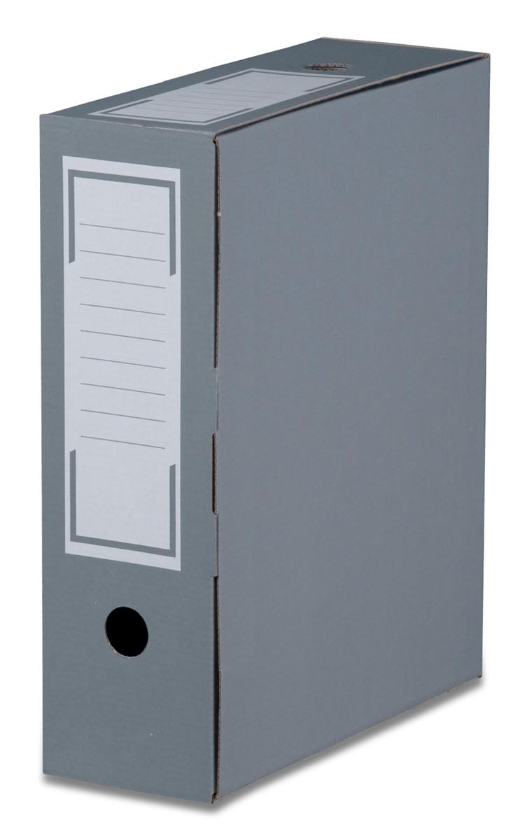 Archiv-Ablagebox, farbig (315x96x260 mm)