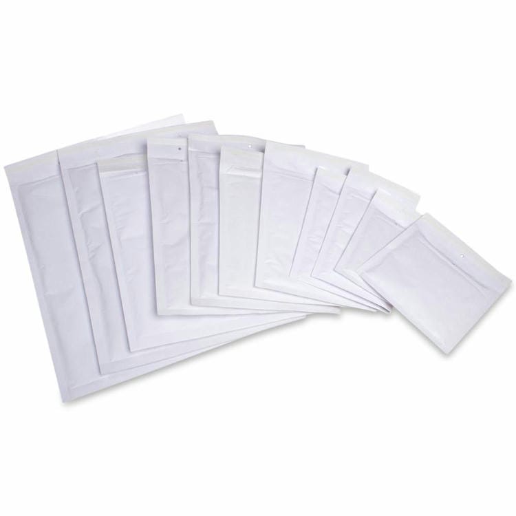 Luftpolsterversandtaschen, Haftklebung (265x360x50 mm)