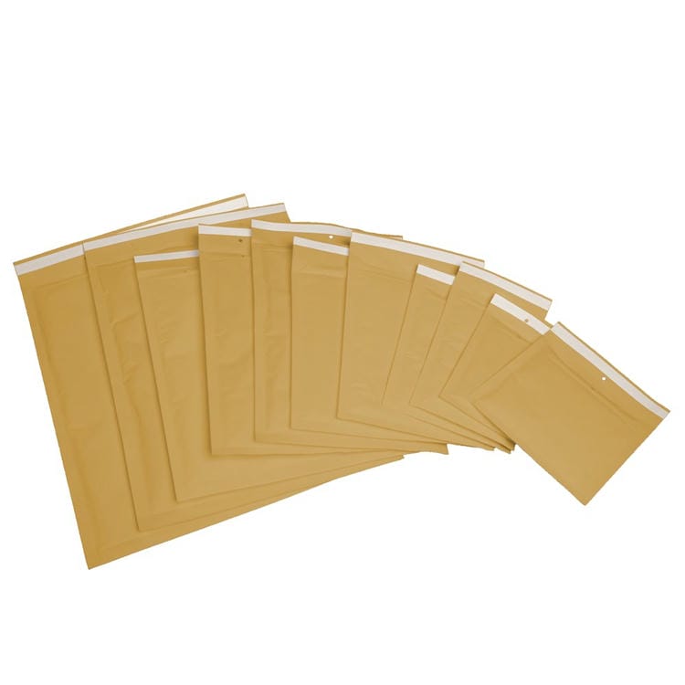 Luftpolsterversandtaschen, Haftklebung (295x445x50 mm)