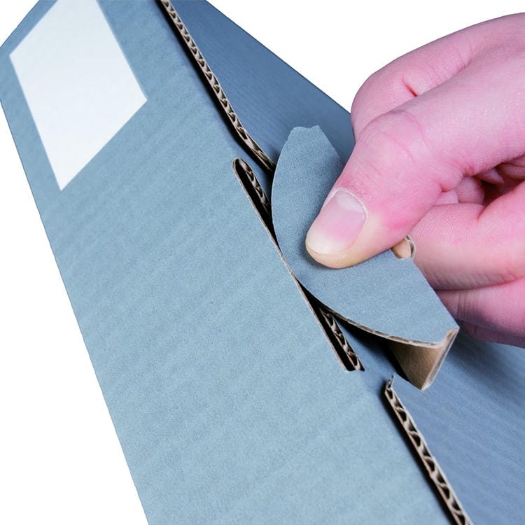 Ordnerversandbox, wiederverschließbar (320x288x50 mm)