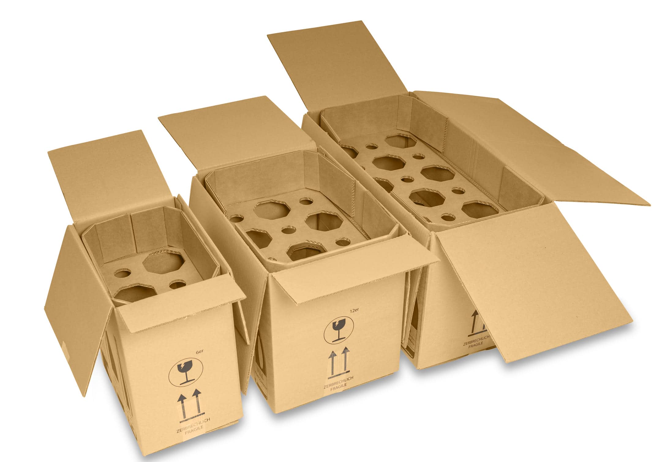 6er, 12er, 18er WEINEINLAGEN, Einlagen