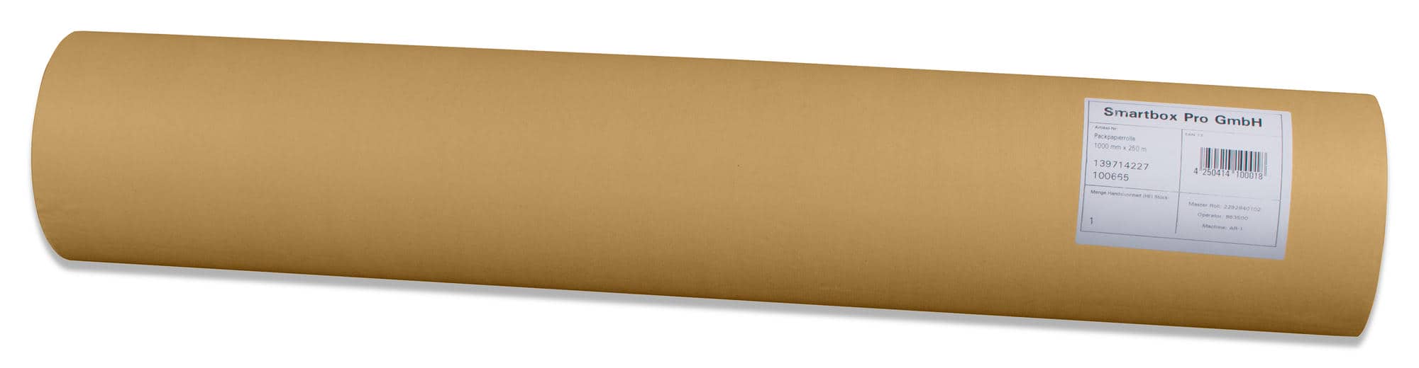 Packpapierrolle, Großrollen (1,00x250 m)