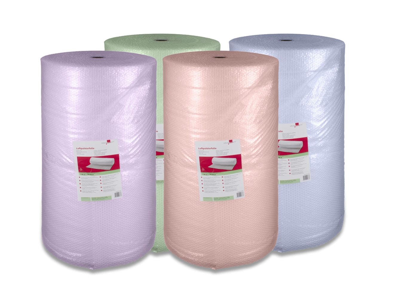 Luftpolsterfolie, Recycling Luftpolsterfolie (1,0x100 m)