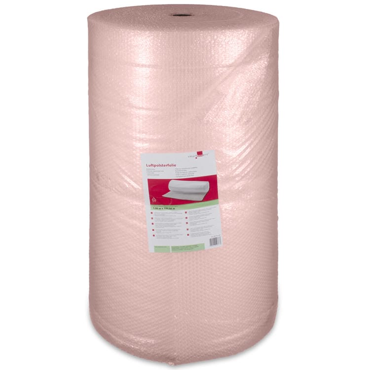 Luftpolsterfolie, Recycling Luftpolsterfolie (1,0x100 m)