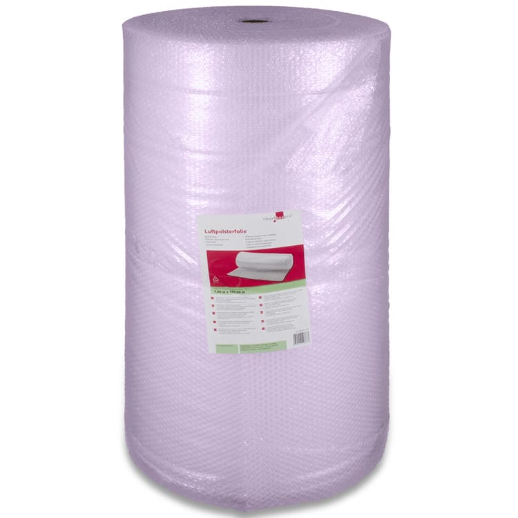 Luftpolsterfolie, Recycling Luftpolsterfolie (1,0x100 m)