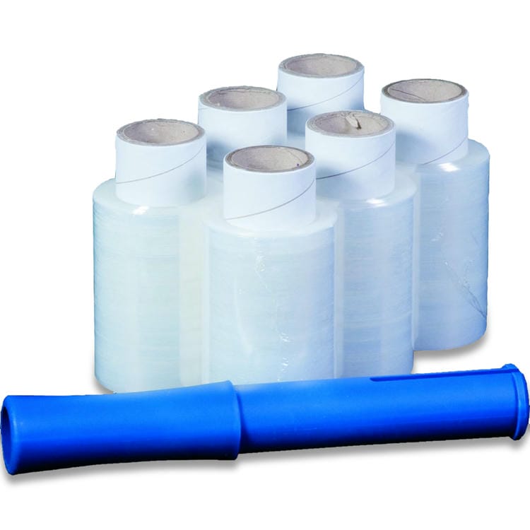 Stretchfolien-Set (Bündelfolie) (6 Rollen 100 mmx150 m)