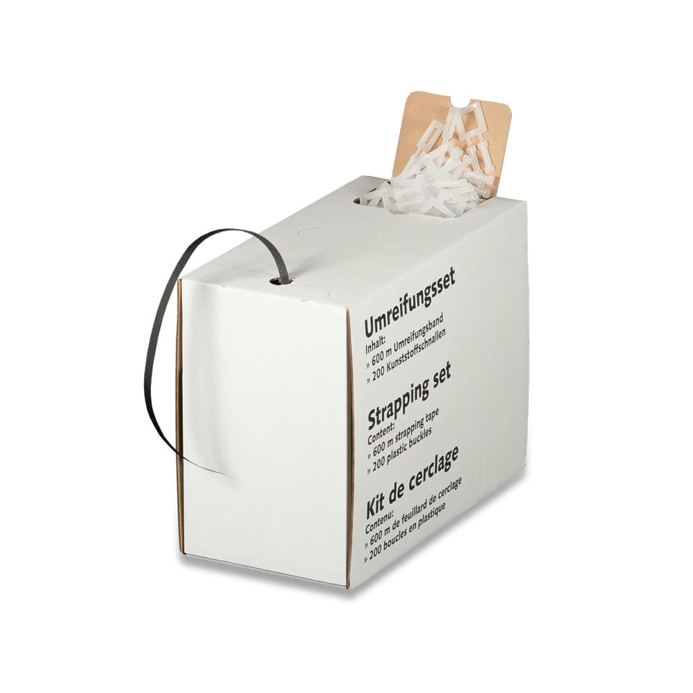 Umreifungs-set (Belastbarkeit: 130 kg)